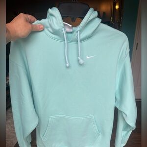Nike Light Teal Hoodie